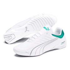 PUMA MAPM Future Kart Cat Puma White-Mercedes Team Silver 339807-02画像