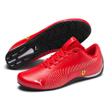 PUMA SF Drift Cat 5 Ultra II Rosso Corsa-Puma White 306422-05画像