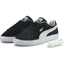 PUMA Suede VTG MII 1968 Puma Black-Puma White 380767-01画像