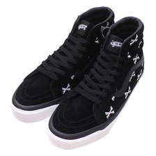 WTAPS &times; VANS VAULT 20AW OG SK8-HI LX BLACK 202BWVND-FWM01S画像