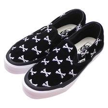 WTAPS &times; VANS VAULT 20AW OG C SLIP-ON LX BLACK 202BWVND-FWM03S画像