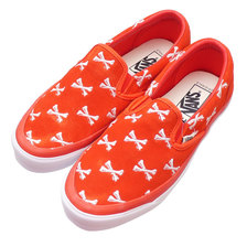 WTAPS &times; VANS VAULT 20AW OG C SLIP-ON LX ORANGE 202BWVND-FWM03S画像