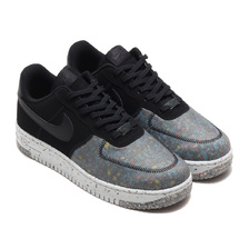 NIKE AIR FORCE 1 CRATER BLACK/BLACK-PHOTON DUST-DK SMOKE GREY CZ1524-002画像
