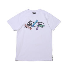 Billionaire Boys Club BLING T-SHIRT WHITE 401-6200画像