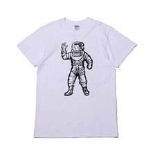 Billionaire Boys Club BB ASTRO T-SHIRT WHITE 801-4205画像
