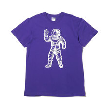 Billionaire Boys Club BB ASTRO T-SHIRT BLUE 801-4205画像
