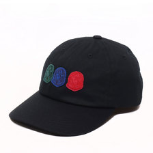 Billionaire Boys Club BB TRIP 3S STRAPBACK HAT BLACK 801-6803画像