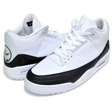 NIKE AIR JORDAN 3 RETRO SP FRAGMENT DESIGN white/wht-black DA3595-100画像
