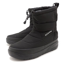 Columbia SPINREEL BOOT II WATERPROOF OMNI-HEAT Black YU0337-010画像