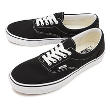 VANS ERA BLACK VN000EWZBLK画像