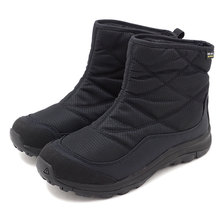 KEEN TERRADORA II ANKLE PULL-ON WP Black/Black 1023843画像