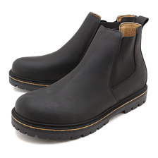 BIRKENSTOCK STALON BLACK 1017317画像