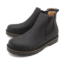 BIRKENSTOCK STALON BLACK 1017318画像