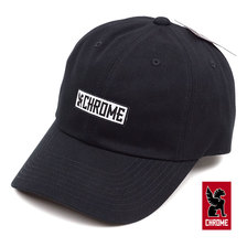 CHROME HORIZONTAL 6P CAP BLACK JP159BK画像