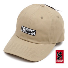 CHROME HORIZONTAL 6P CAP BEIGE JP159BG画像