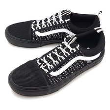 VANS OLD SKOOL SPORT PRO BLACK/BLACK/WHITE VN0A4UW5B8C画像