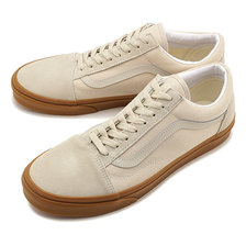 VANS OLD SKOOL OATMEAL/GUM VN0A4U3B2NX画像