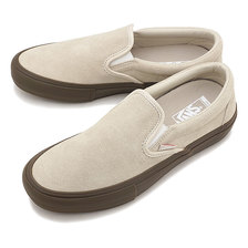 VANS SLIP-ON PRO OATMEAL/GUM VN0A4VHU2LH画像