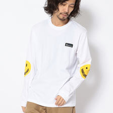 MANASTASH SLEEVE SMILE L/S TEE 7103113画像
