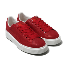 PUMA PLATFORM LUX RED 364913-02画像