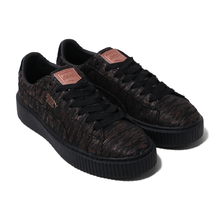 PUMA BASKET PLATFORM VR BLACK 364092-02画像