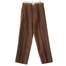 Kaptain Sunshine Slik Tweed Trousers KS20FPT05画像