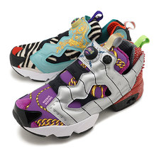 Reebok &times; MINIONS INSTAPUMP FURY MU FY9092画像