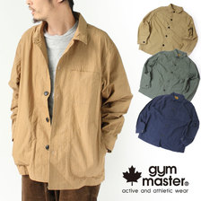 gym master ロクヨンクロス シャツ ジャケット G533657画像