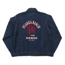 SUN SURF OAHU GARMENT CO. 12oz デニム パニオロ ジャケット PUAKEA RANCH SS14785画像