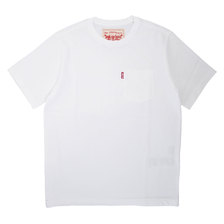 Levi's TYPE 1 HEAVY WEIGHT T-SHIRT WHITE 36718-0004画像