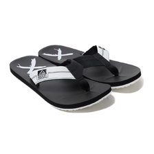 REEF CD &times; REEF2018 PRINT BLACK/WHITE RF18SU-CD04-BW画像