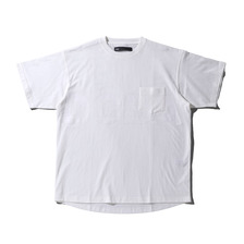 DC SHOES 20 DCBA LOGO POCKET SS WHITE 5126J079-WHT画像