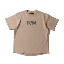 DC SHOES 20 DCBA PRINT SS BEIGE 5126J078-BGE画像