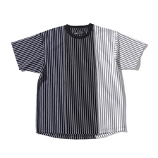 DC SHOES 20 DCBA COLOR BLOCKED SS TEE BLACK 5126J080-BLK画像