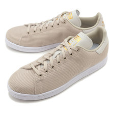 adidas STAN SMITH CLEAR BROWN/FOOTWEAR WHITE/GOLD METALLIC FU9615画像