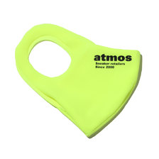 atmos LOGO MASK YELLOW 20-4035-YEL画像