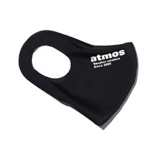 atmos LOGO MASK BLACK 20-4035-BLK画像
