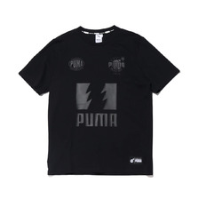 PUMA &times; TH Tee PUMA BLACK 596750-51画像