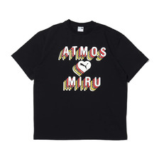 PUMA GRAPHICS SS TEE MIRU PUMA BLACK 921314-01画像
