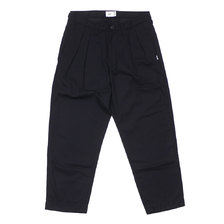 WTAPS 20AW TUCK TROUSERS BLACK 202HCDT-HT13画像
