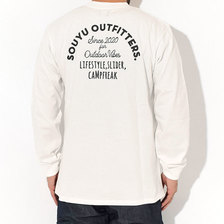SOUYU OUTFITTERS Your Style L/S Tee S20-SO-19画像