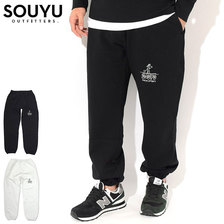 SOUYU OUTFITTERS Souyuman Sweat Pant S20-SO-26画像
