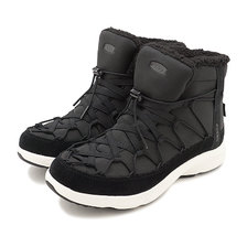 KEEN UNEEK SNK CHUKKA WP Black/Star White 1023557画像