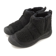 KEEN &times; Omas Hande HOWSER II MI FUWAFUWA BLACK 1023826画像