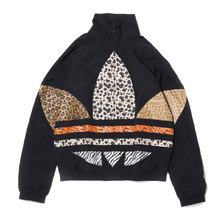 adidas ATMOS TRACK TOP BLACK/WHITE GT9720画像