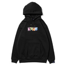 APPLEBUM Juice Logo Sweat Parka BLACK画像