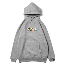 APPLEBUM Juice Logo Sweat Parka GREY画像
