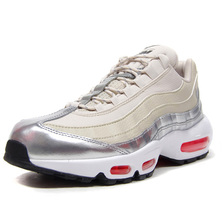 NIKE (WMNS) AIR MAX 95 SE "3M PACK" BROWN/METALLIC SILVER/METALLIC SILVER/BLACK/HYPER CRIMSON CT1935-100画像