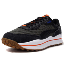 PUMA STYLE RIDER WARM TEXTURE ULTRA GRAY-PUMA BLACK 373382-01画像