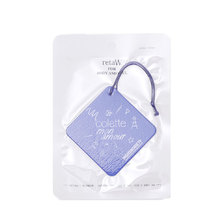 Highsnobiety &times; Colette Mon Amour retaW Car Tag BLUE画像